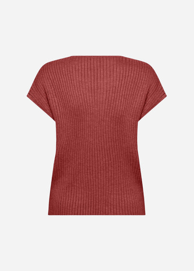 SC-DOLLIE 787 T-shirt Rust rød