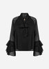 SC-NAIA 11 Bluse Sort