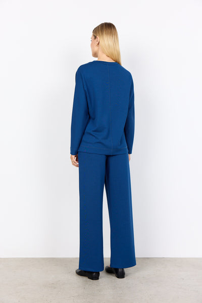 SC-BANU 262 Bluse Mørk blå