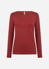 SC-MARICA 217 Bluse Rubin rød