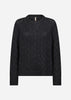 SC-HEIDA 1 Pullover Sort
