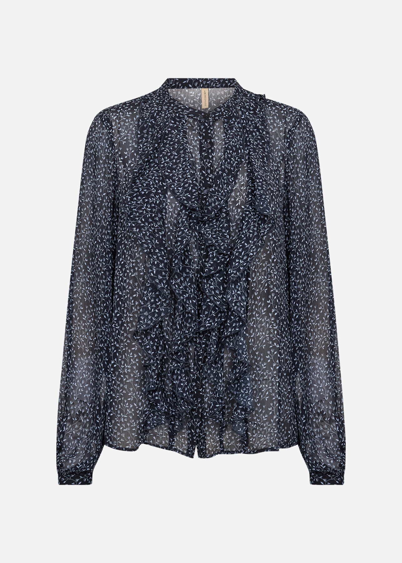 SC-BEBBIE 1 Skjorte Navy