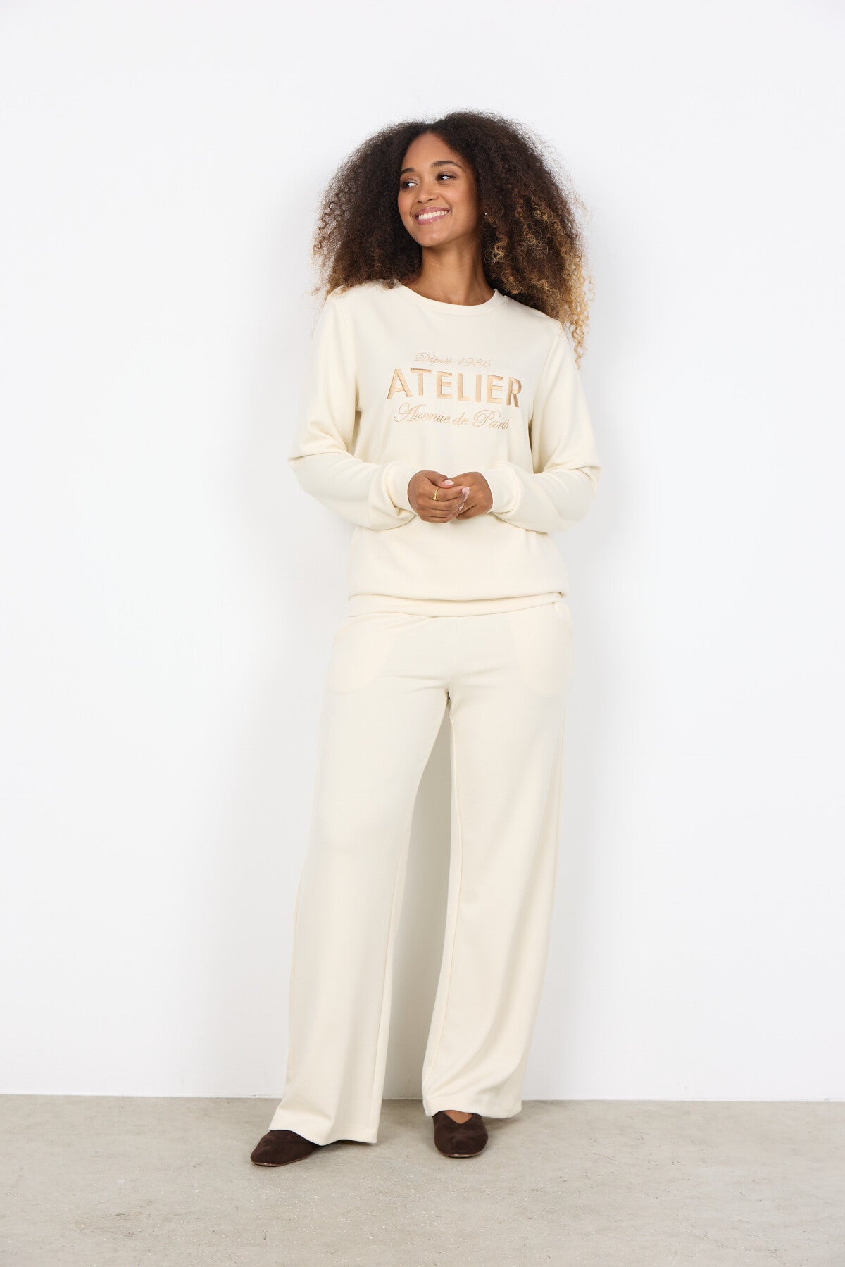 SC-BANU 281 Sweatshirt Creme