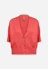 SC-DOLLIE 712 Cardigan Rød