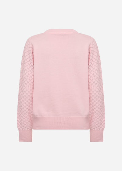 SC-AMELA 1 Pullover Lyserød