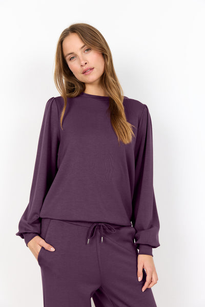 SC-BANU 120 Bluse Lilla