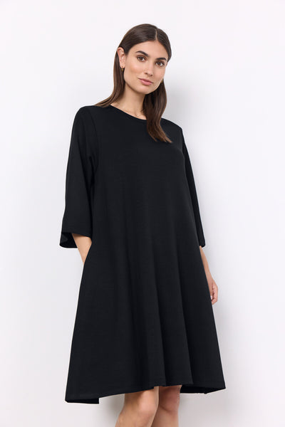 SC-BANU 155 Kjole Sort