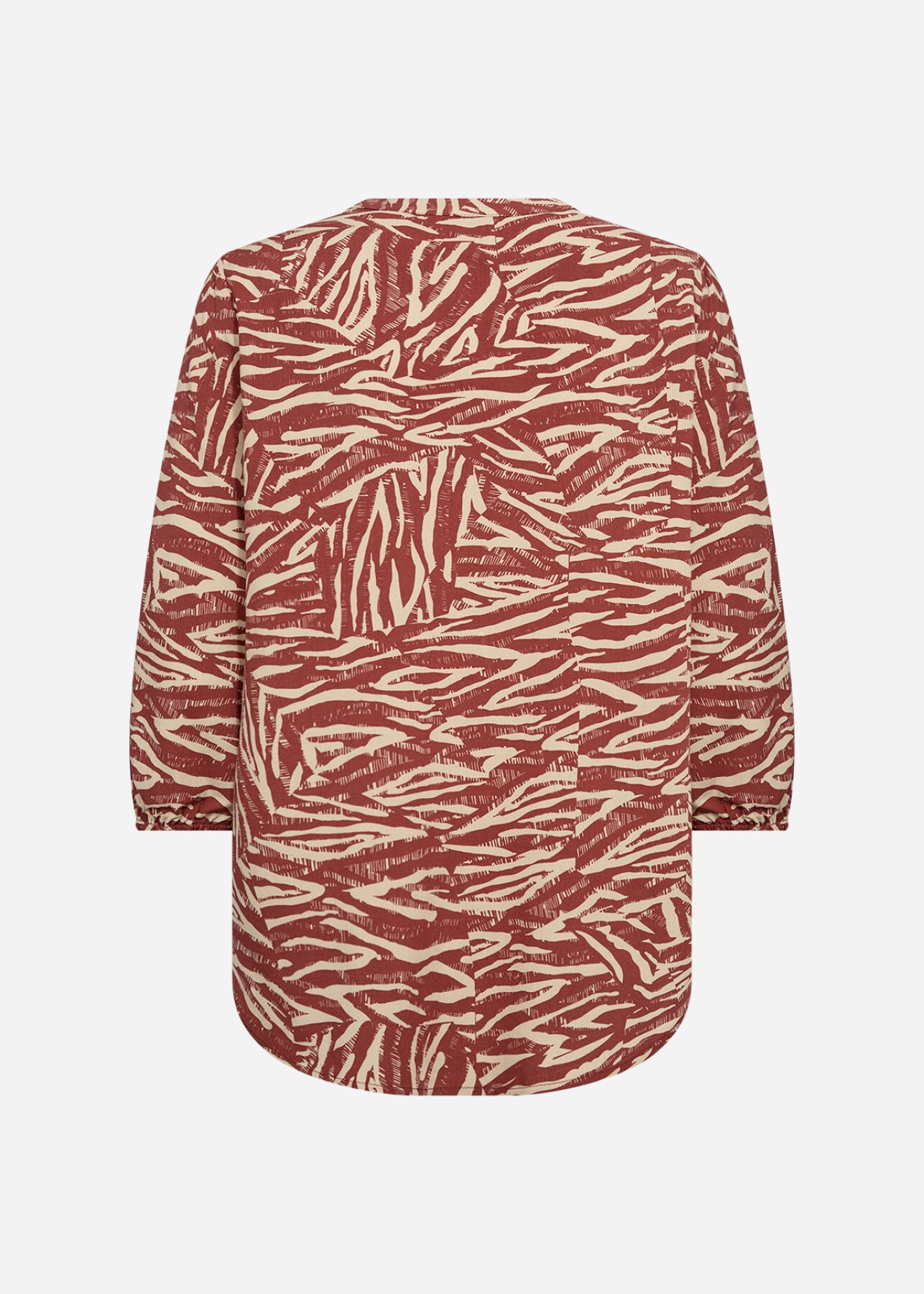 SC-SADE 2 Bluse Rust rød