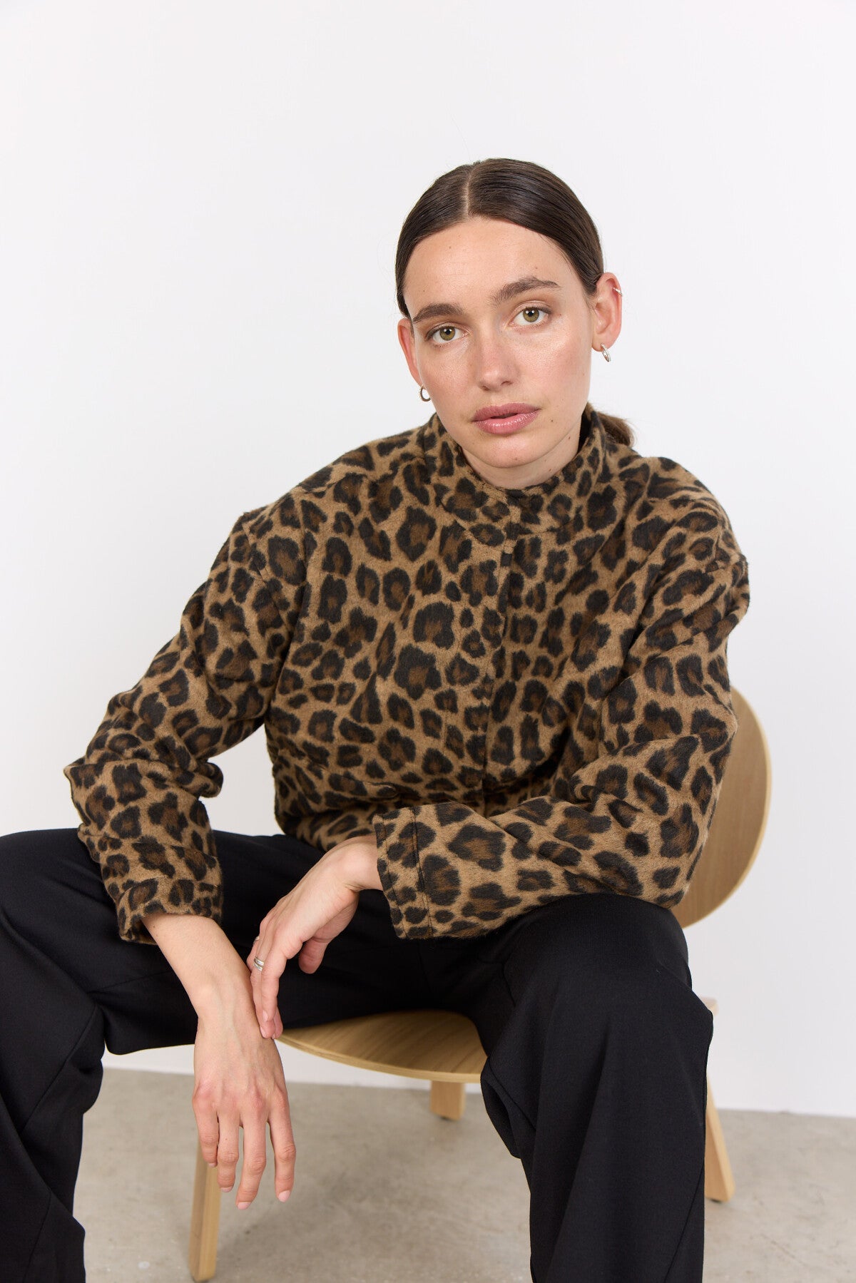 SC-SARAKI 1 Jakke Camel