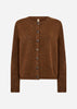 SC-ORLEAN 2 Cardigan Brun