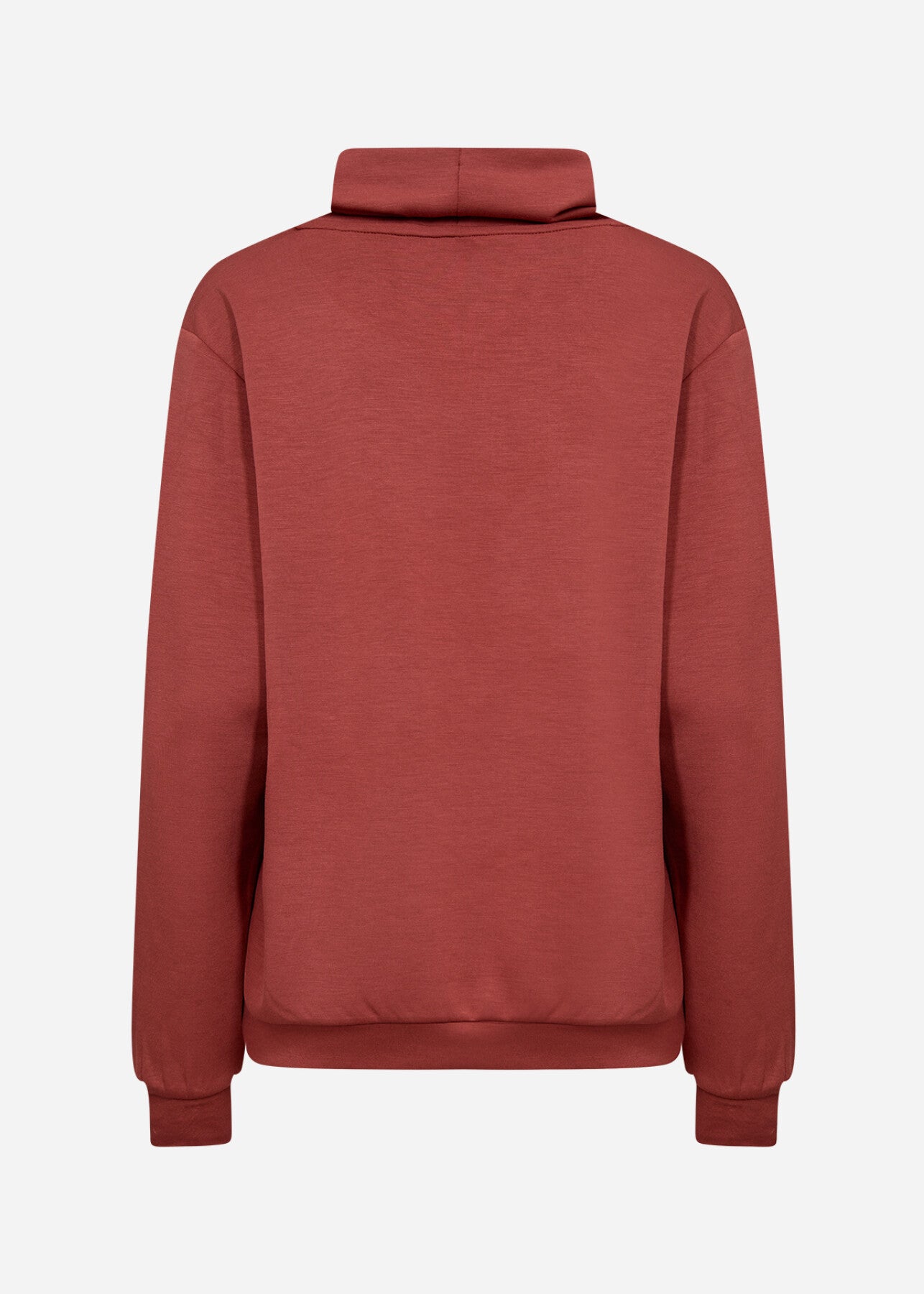 SC-BANU 125 Sweatshirt Rust rød