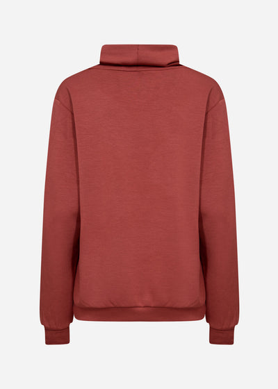 SC-BANU 125 Sweatshirt Rust rød