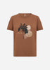 SC-RINA FP 4 T-shirt Brun