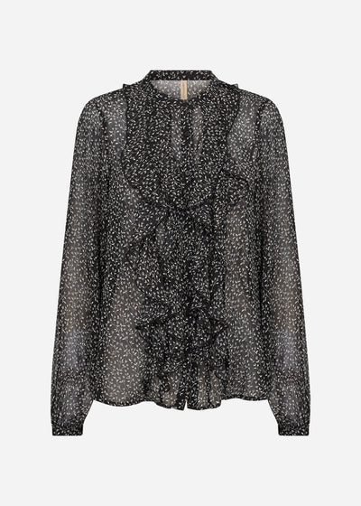 SC-BEBBIE 1 Skjorte Sort