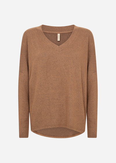 SC-BIARA 90 Bluse Camel