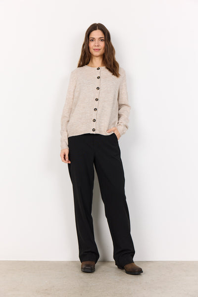 SC-ORLEAN 2 Cardigan Lys sand