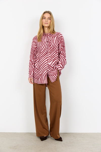 SC-BECCA 2 Skjorte Lyserød