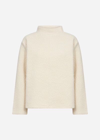 SC-SHAIMA 3 Bluse Creme