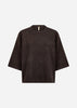 SC-ORLEAN 1 Pullover Mørk blomme