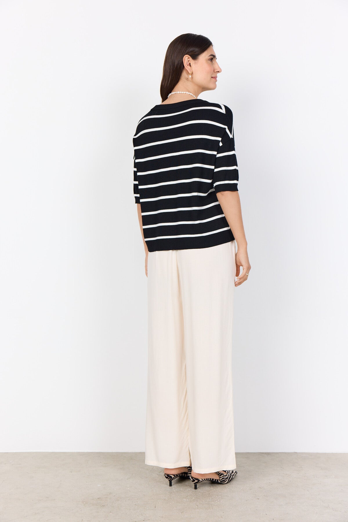 SC-DOLLIE STRIPE 794 Pullover Sort