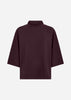 SC-BANU 261 T-shirt Mørk blomme