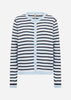 SC-CAMILA 2 Cardigan Lyseblå