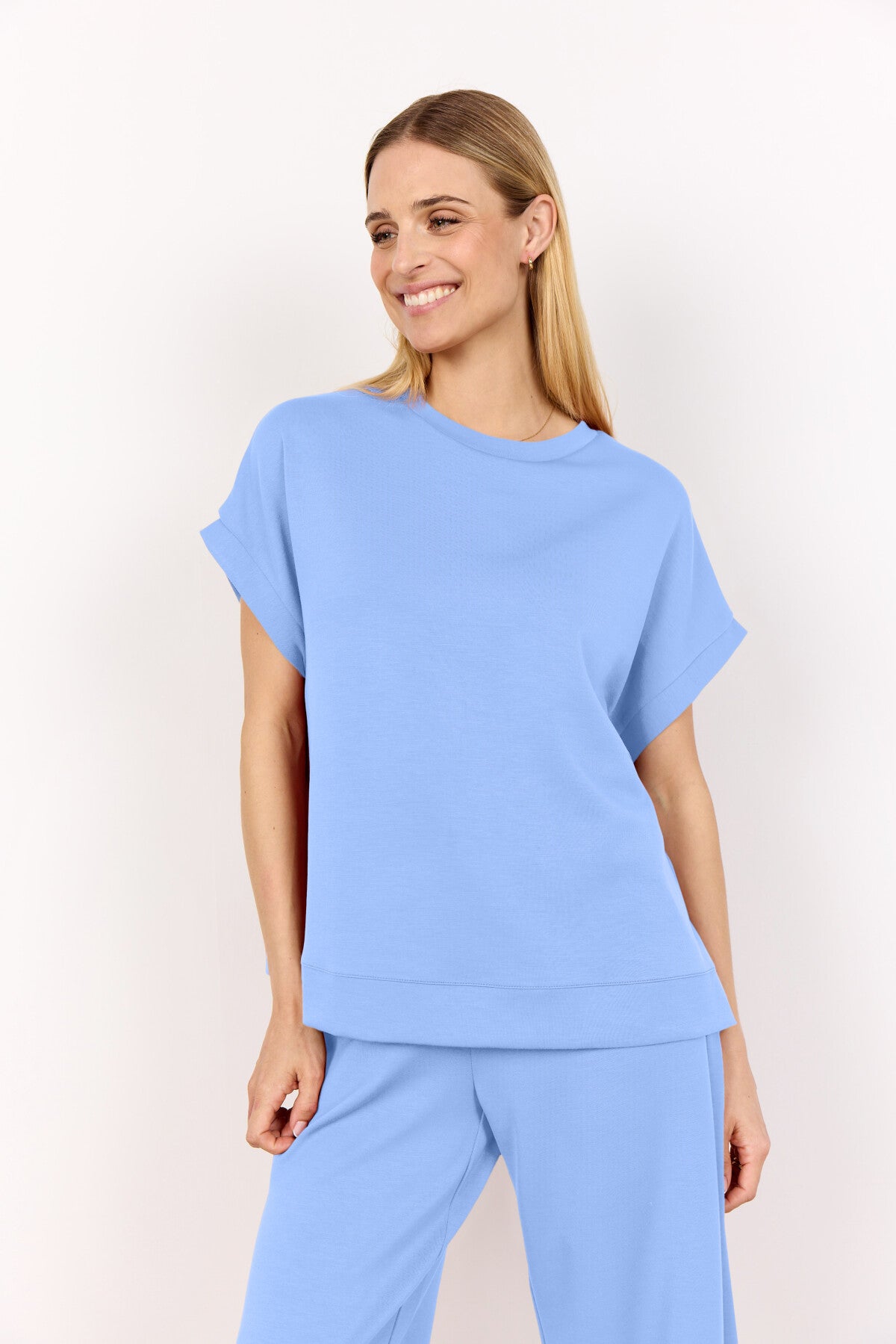 SC-BANU 245 Bluse Lyseblå