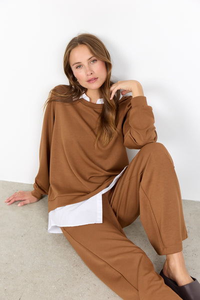 SC-BANU 271 Bluse Brun