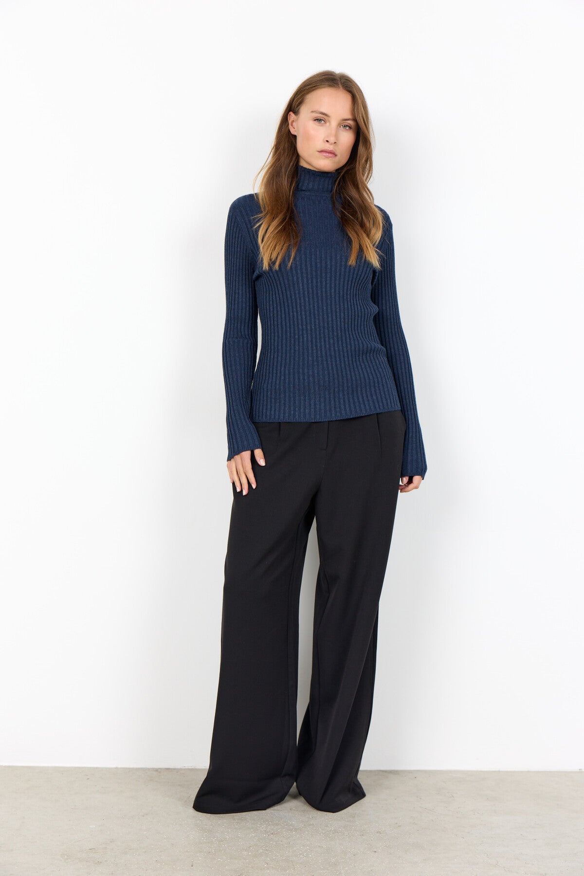 SC-DOLLIE 483 Pullover Mørk blå