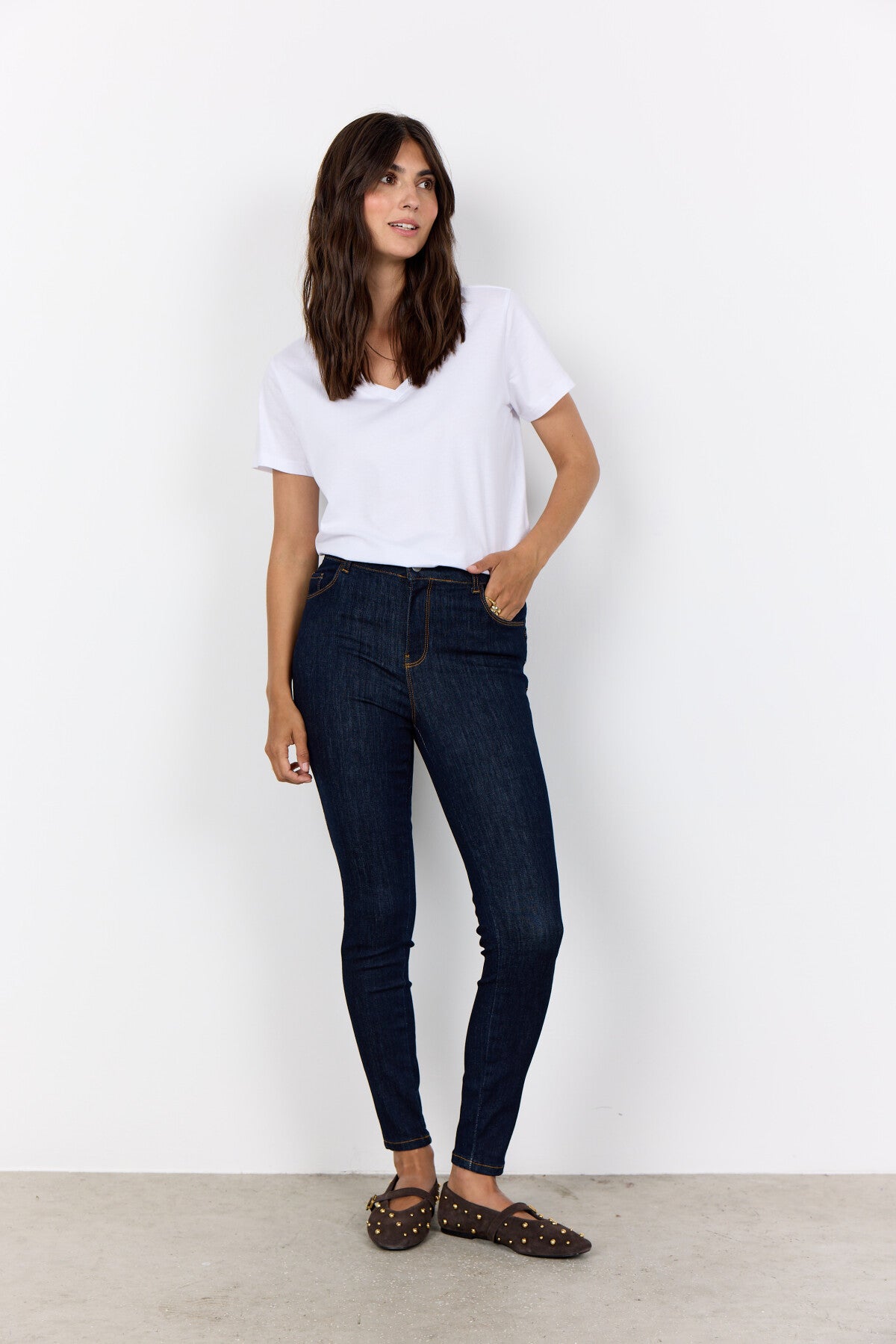 SC-KIMBERLY PATRIZIA 10-B Jeans Navy