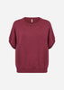 SC-DOLLIE 807 Pullover Mørk rød