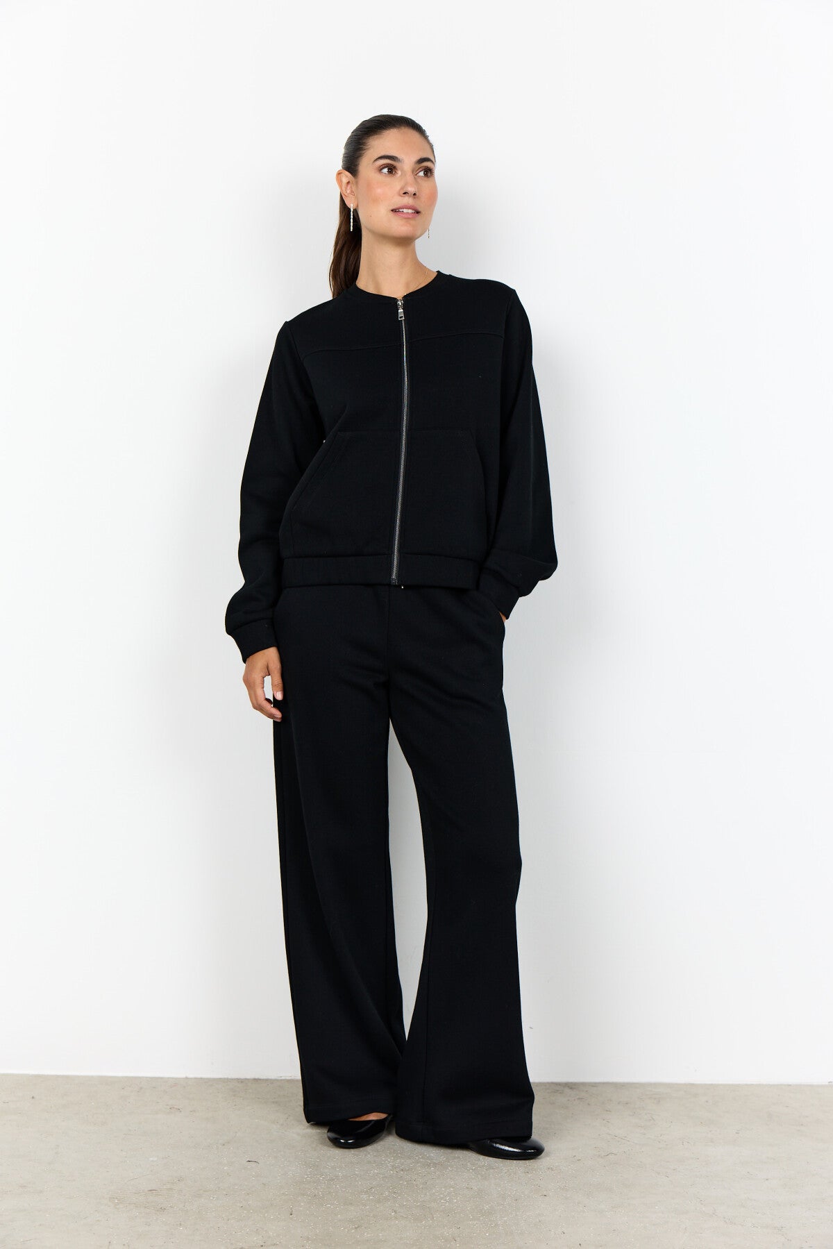 SC-ANGELIN 3 Cardigan Sort