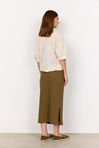 SC-SILVA 2 Bluse Creme