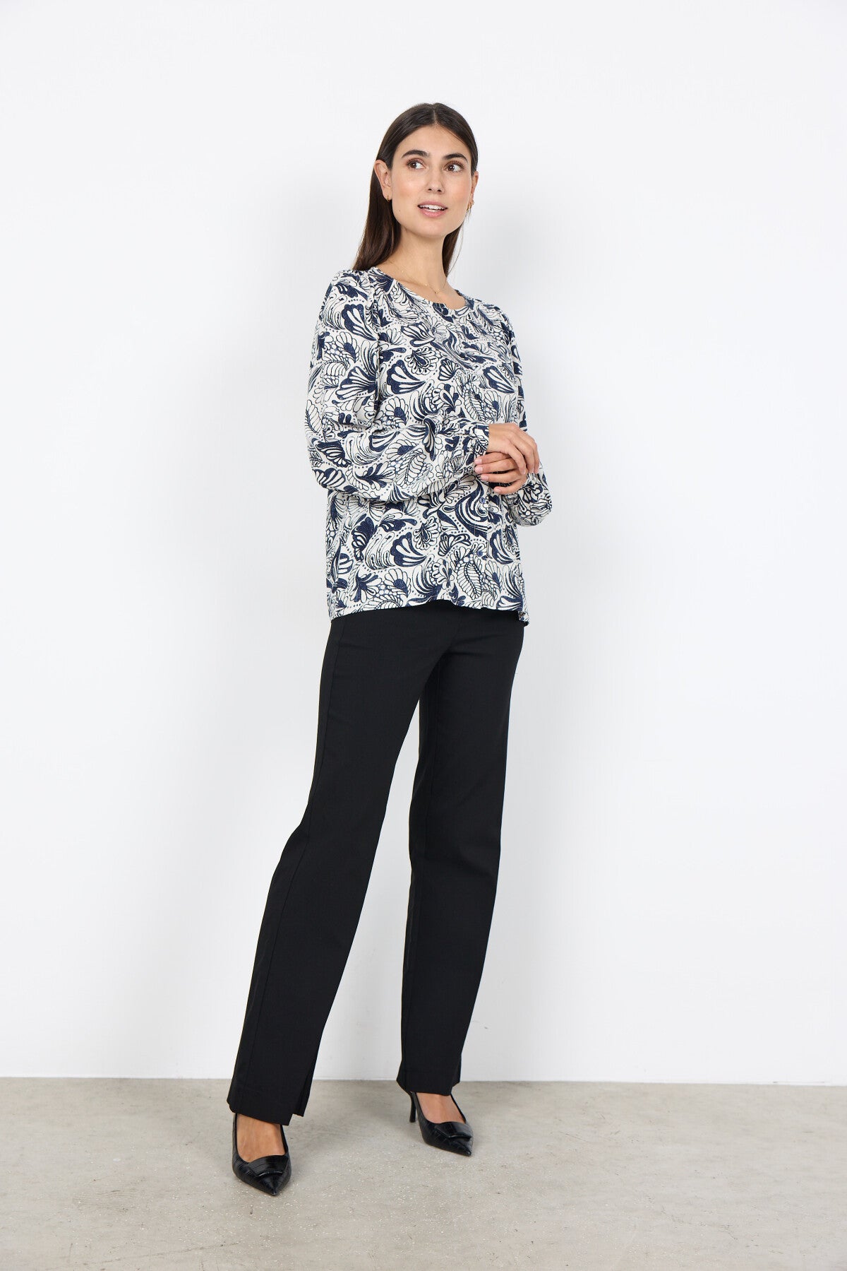 SC-BAYAN 1 Skjorte Navy