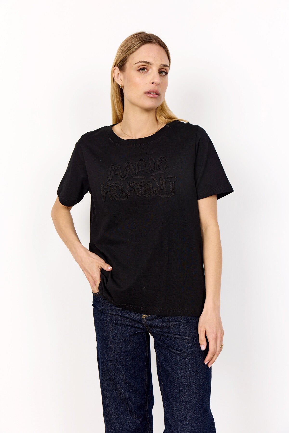 SC-DERBY 54 T-shirt Sort