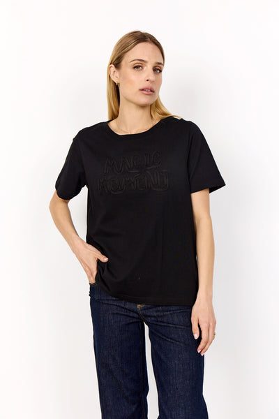 SC-DERBY 54 T-shirt Sort