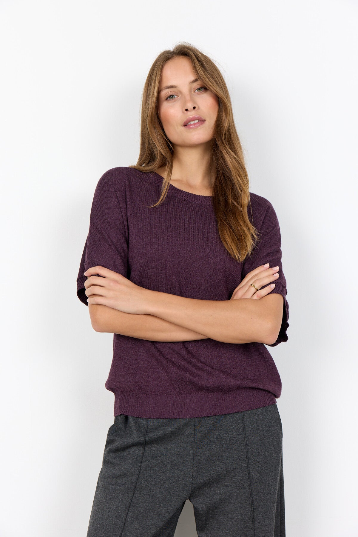 SC-DOLLIE 807 Pullover Lilla