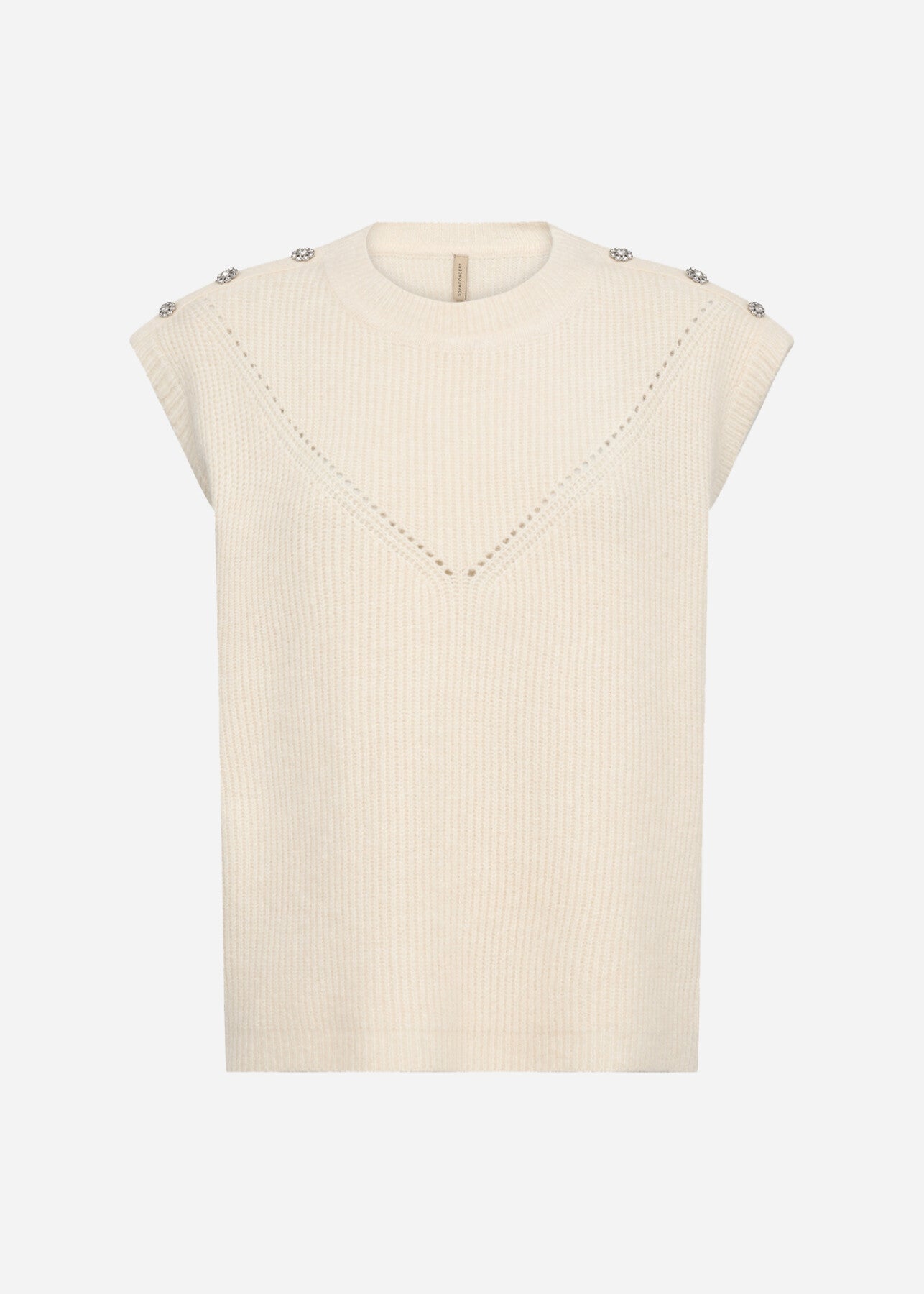 SC-AVALON 1 Vest Creme