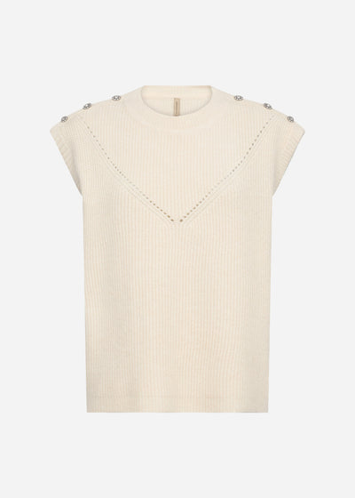 SC-AVALON 1 Vest Creme