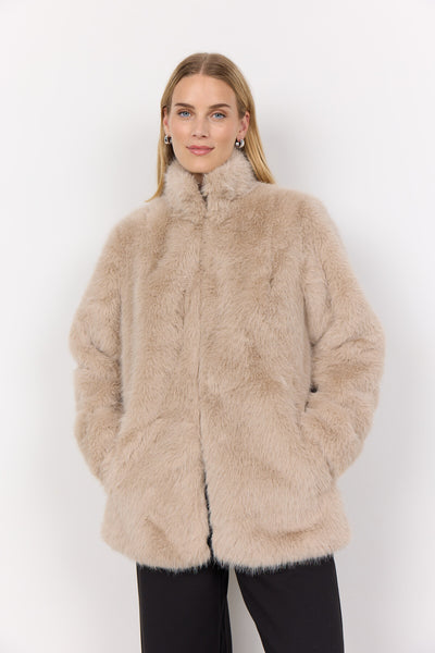 SC-NAIDA 2 Jakke Creme