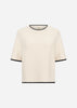 SC-DOLLIE 793 Pullover Creme