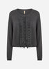SC-DOLLIE 829 Cardigan Mørk grå