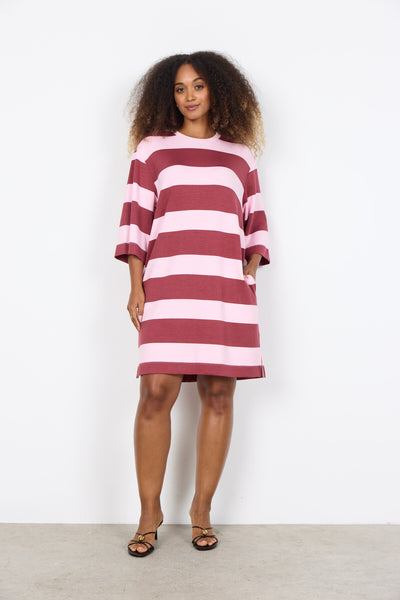 SC-BARNI 49 Tunika Rubin rød