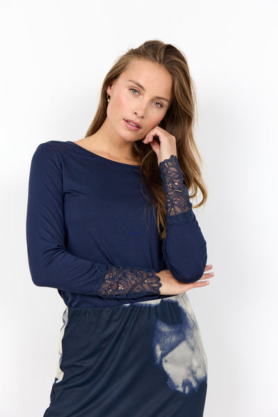 SC-MARICA 226 T-shirt Mørk blå