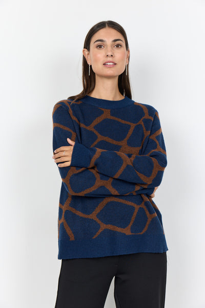 SC-ANCONA 1 Pullover Mørk blå