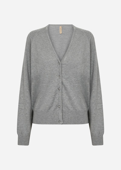 SC-DOLLIE 804 Cardigan Grå
