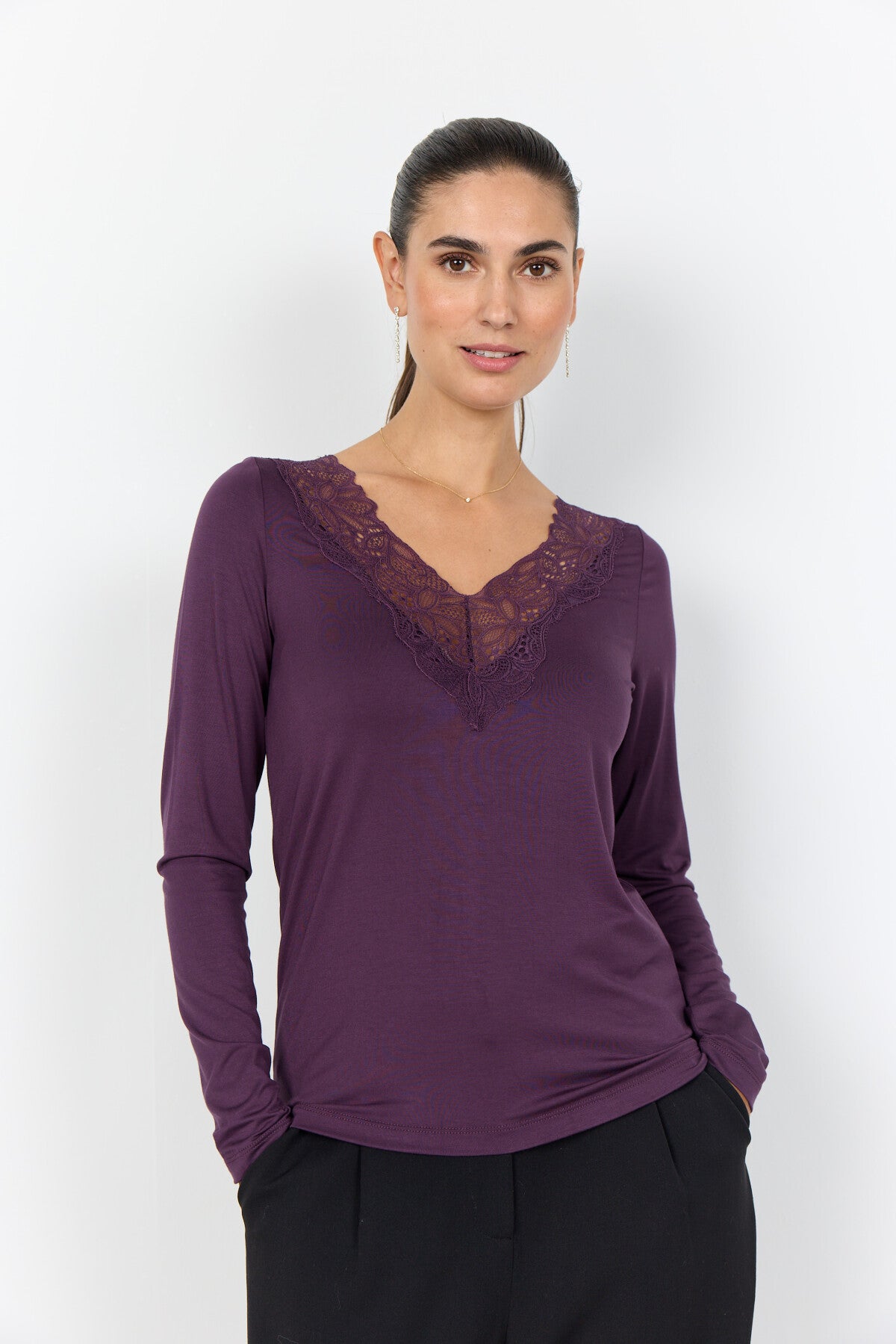 SC-MARICA 301 T-shirt Lilla