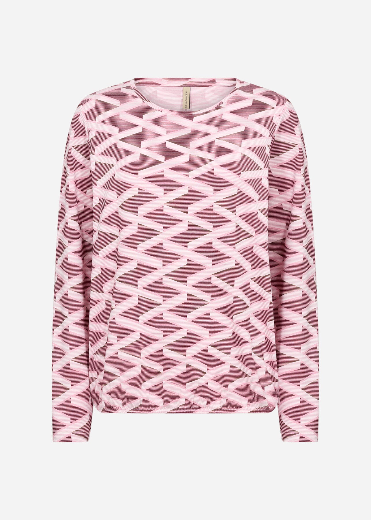 SC-GALINA 69 Bluse Rubin rød