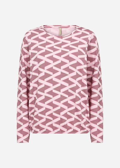 SC-GALINA 69 Bluse Rubin rød