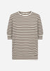 SC-BARNI 44 Bluse Brun